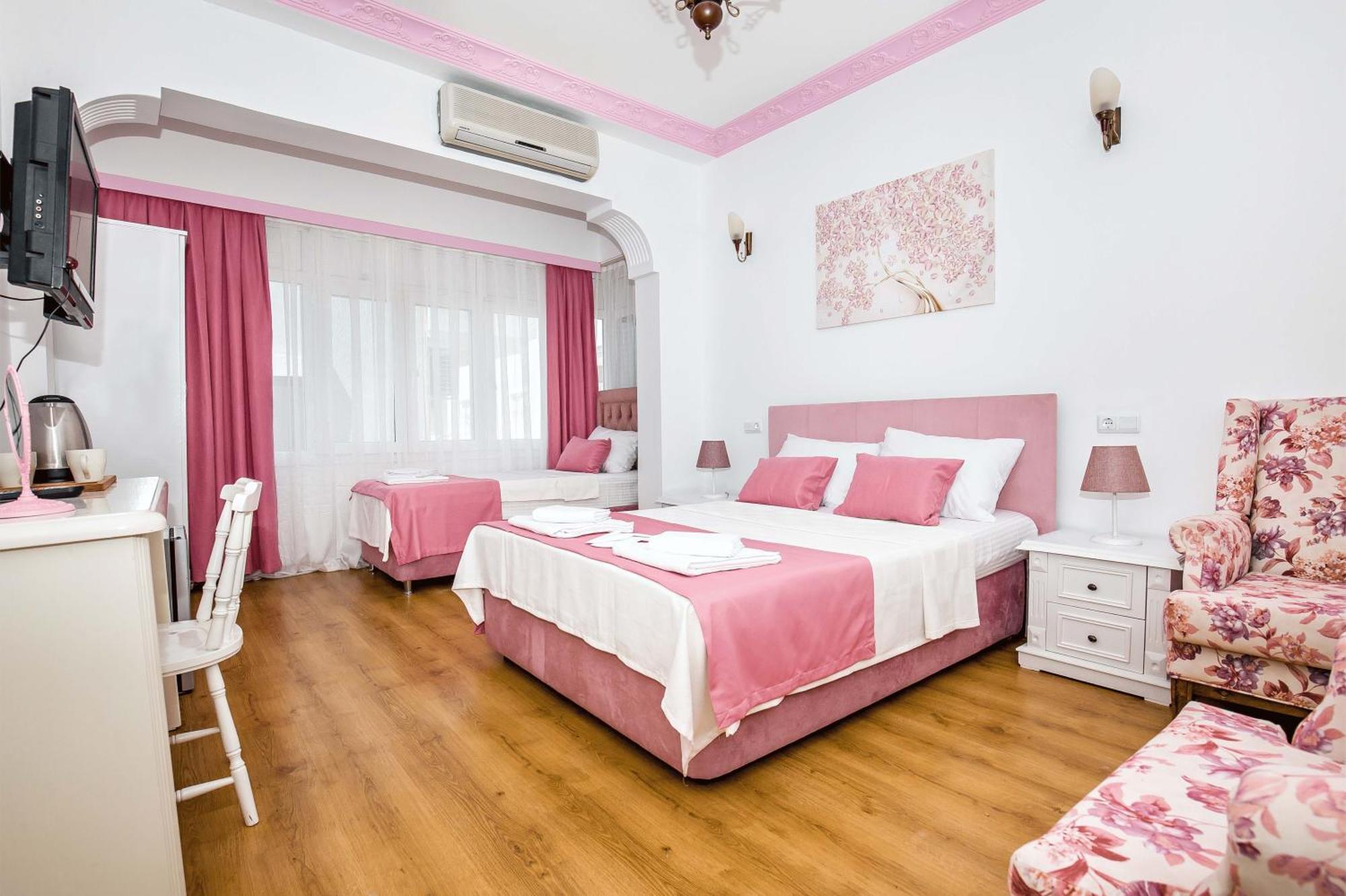 Merve Butik Otel ดีดิม ภายนอก รูปภาพ