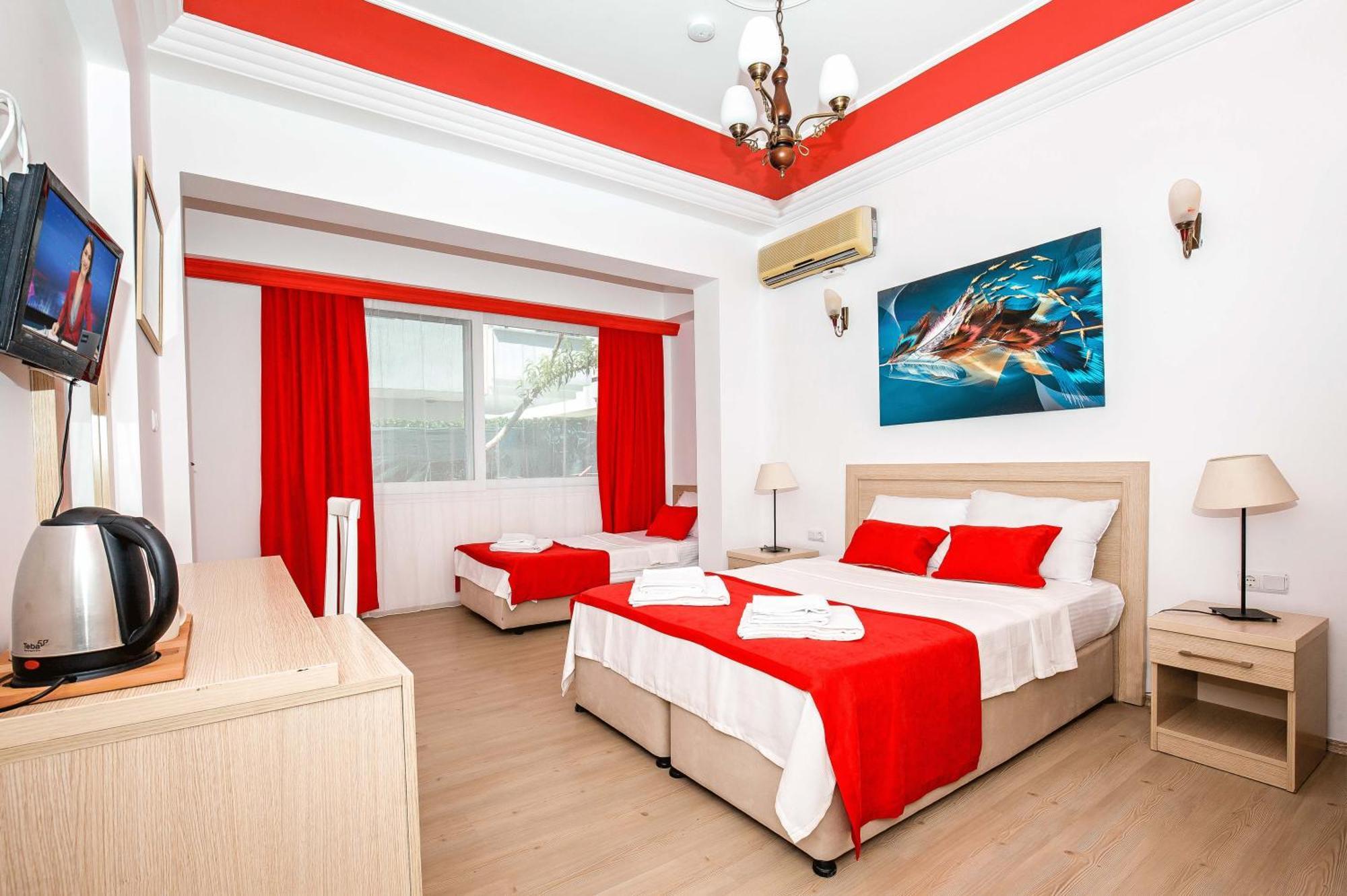 Merve Butik Otel ดีดิม ภายนอก รูปภาพ