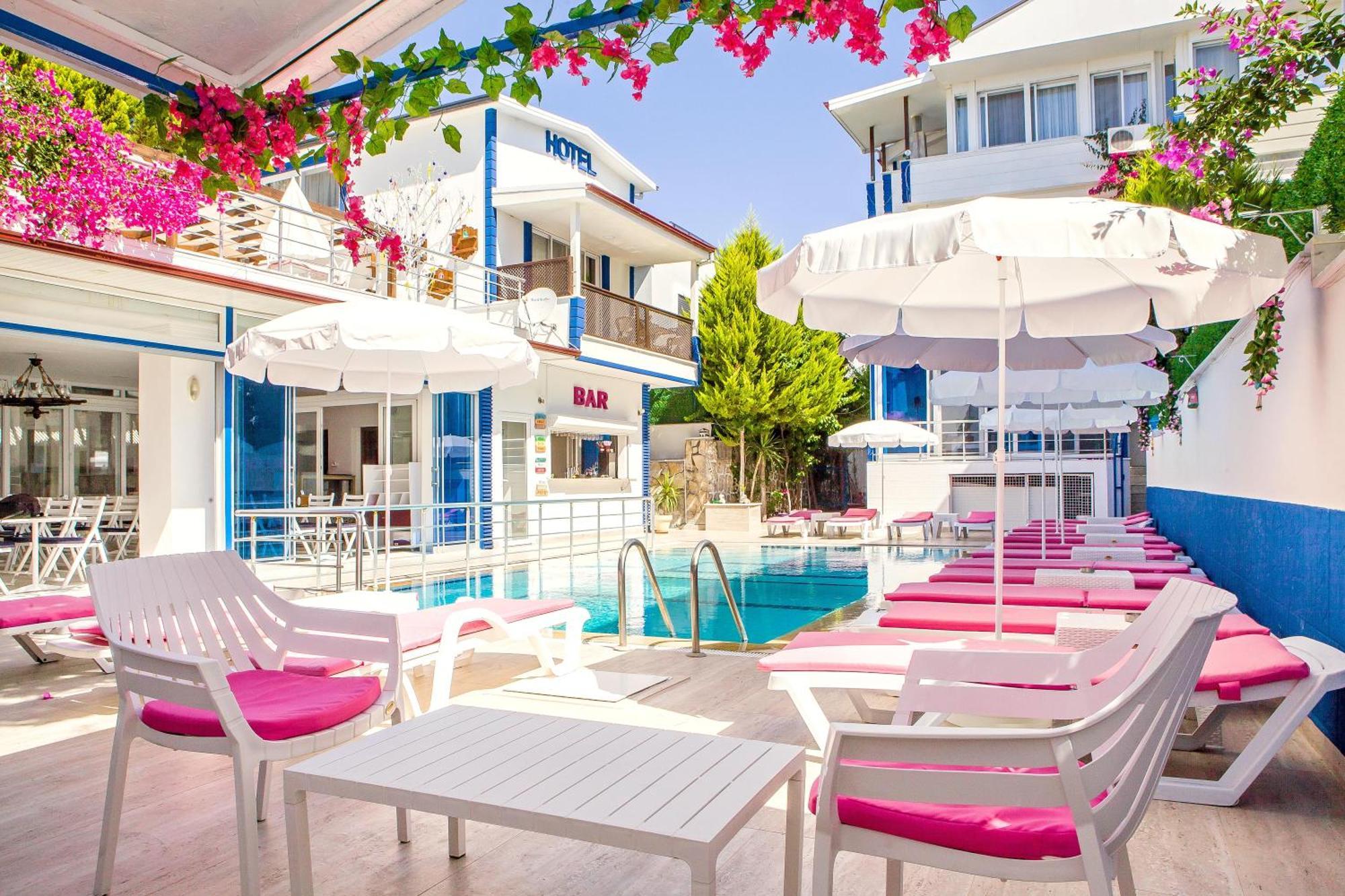 Merve Butik Otel ดีดิม ภายนอก รูปภาพ